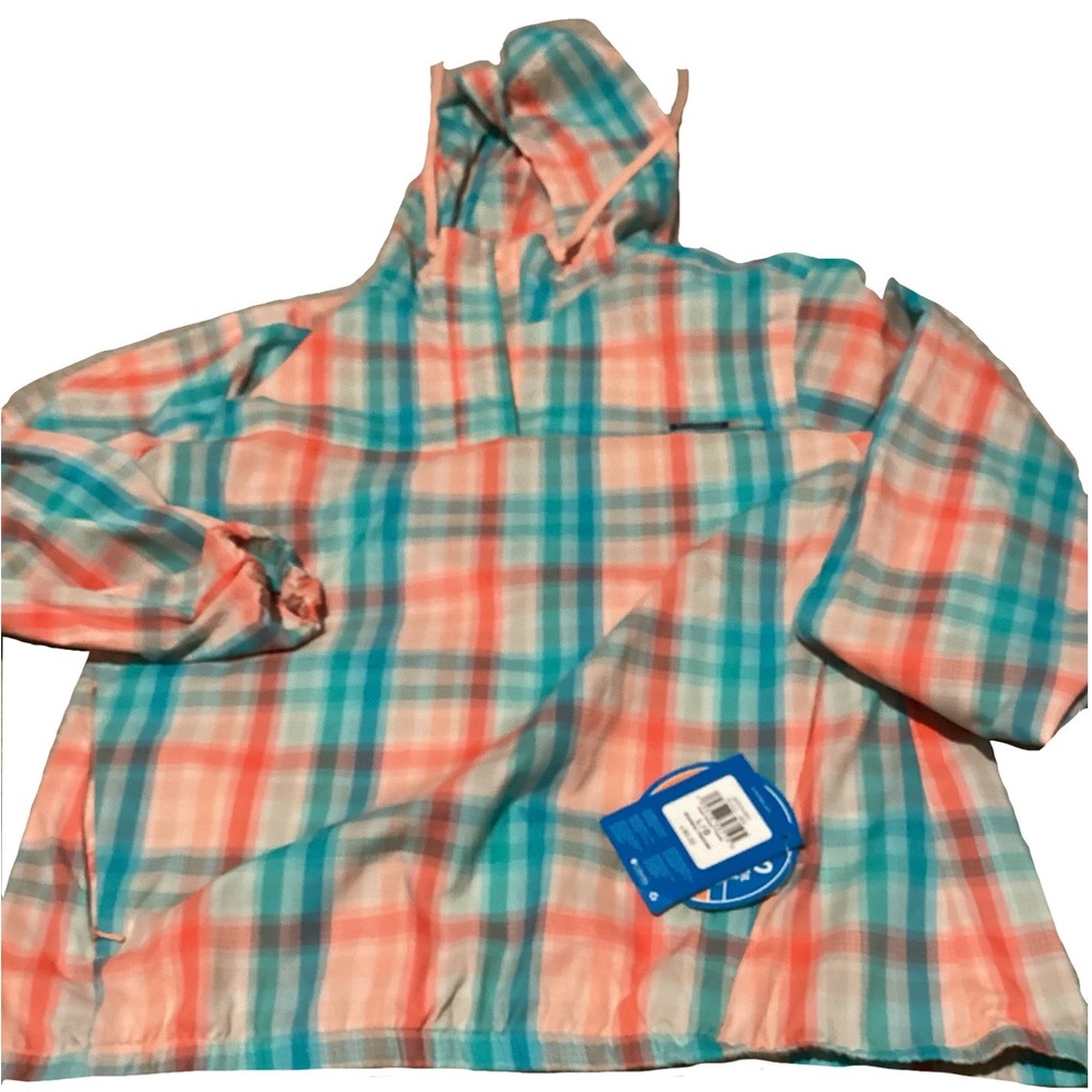 Columbia windbreaker, brand new with tags